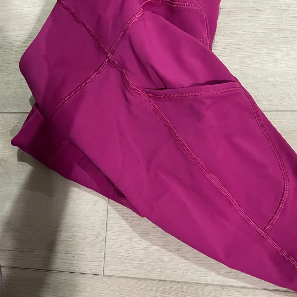 Lululemon wunder train leggings